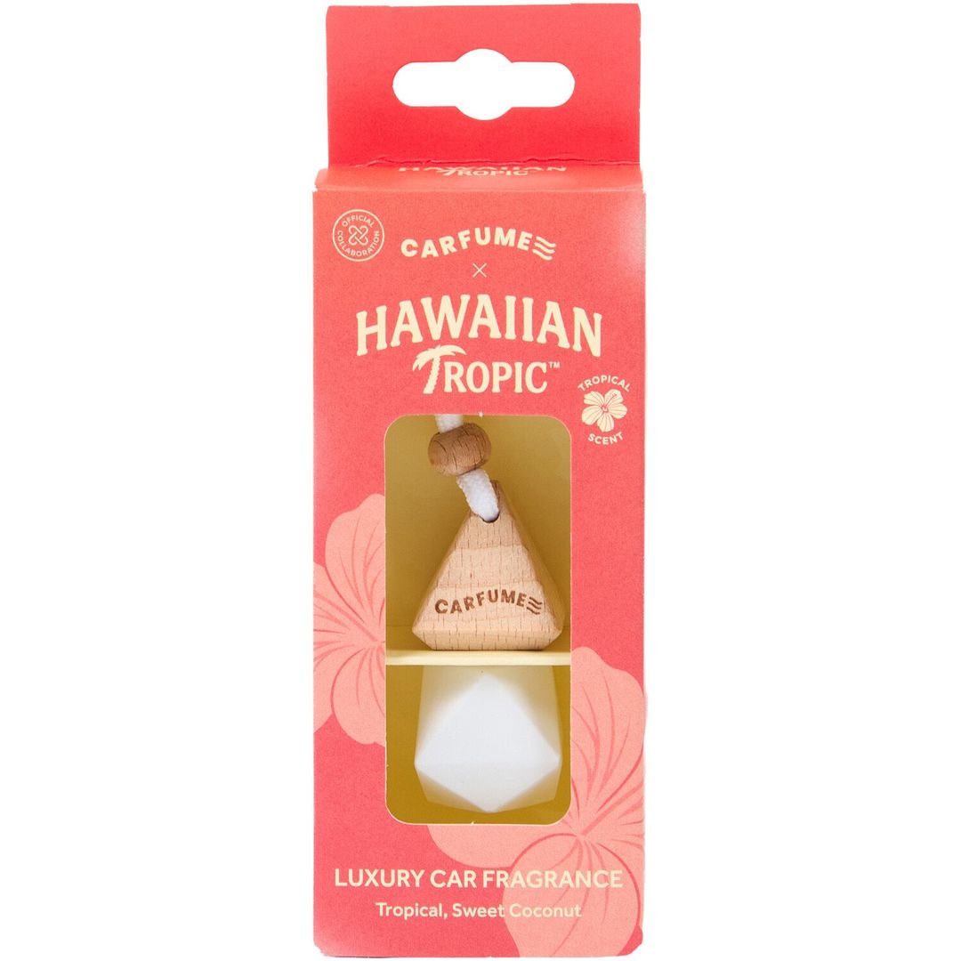 Carfume Air Freshener - Hawaiian Tropic - Image 1
