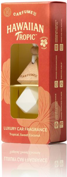 Carfume Air Freshener - Hawaiian Tropic - Thumbnail 2
