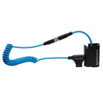 Kondor Blue KB-DT-LS5GH5 power cable Black. Blue 0.5 m D-Tap