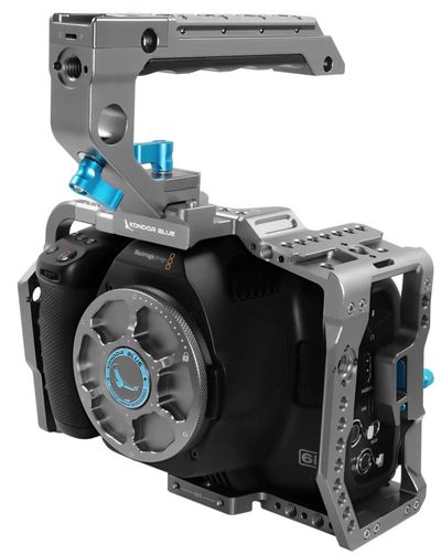 Kondor Blue KB-BMPCC6KP camera cage 1/4-20" Grey - Thumbnail 2