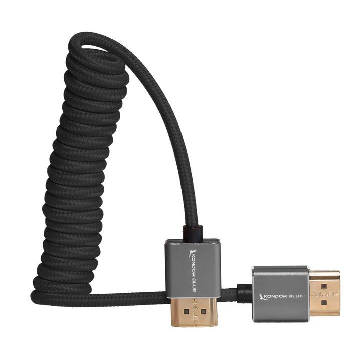 Kondor Blue KB-FHDMI-12-BK HDMI cable 1.2 m HDMI Type A (Standard) Bla - Image 1
