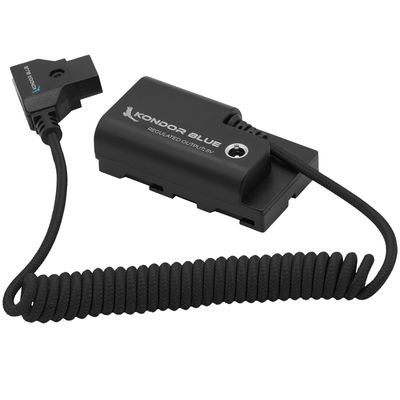 Kondor Blue KB-DTAP-SL Black 0.9 m 2-pin