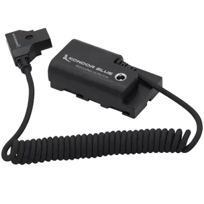Kondor Blue KB-DTAP-SL Black 0.9 m 2-pin - Thumbnail 2