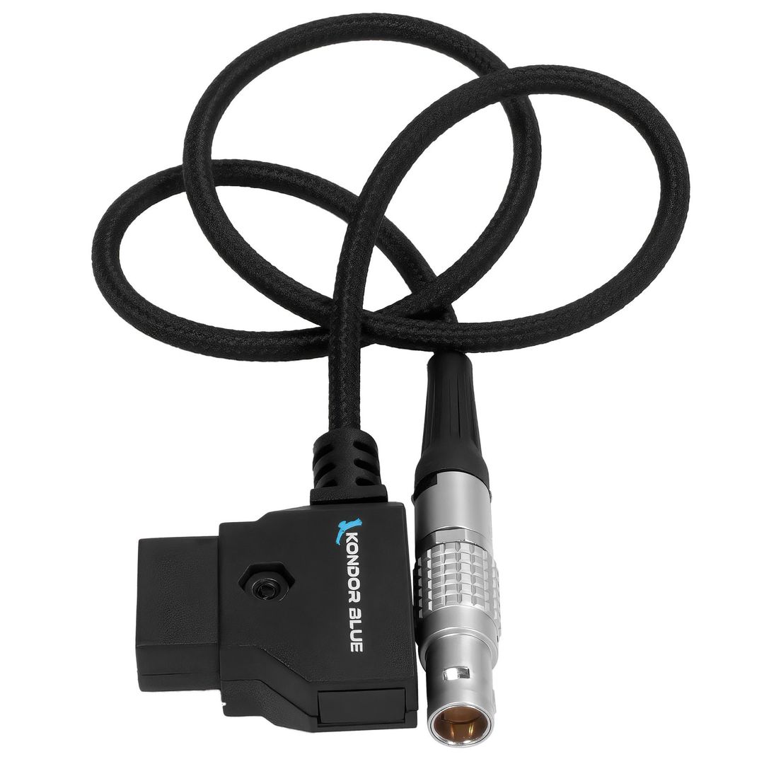 Kondor Blue KB-DtapLemo1 Black 0.5 m D-Tap 2-pin - Image 1