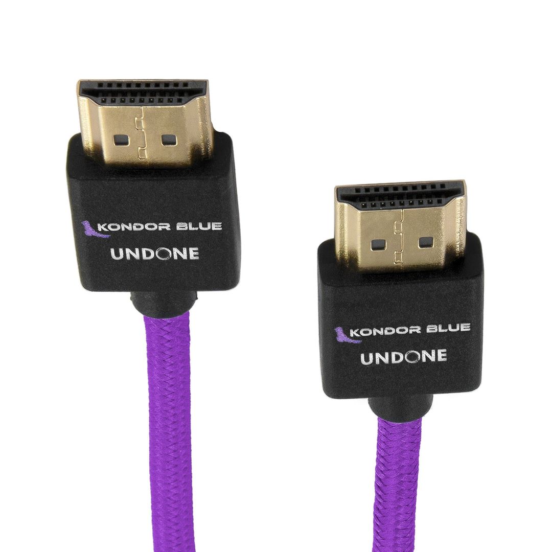 Kondor Blue KB-HDMI-M218-P HDMI cable 0.45 m HDMI Type A (Standard) Pu - Image 1