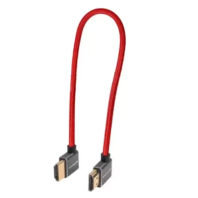 Kondor Blue KB-FHDMI-12RA-LA-R HDMI cable 0.3 m HDMI Type A (Standard) - Thumbnail 2