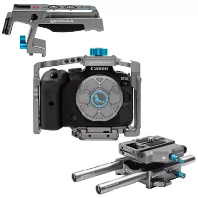 Kondor Blue KB-Canon-BR camera rig Aluminium Grey