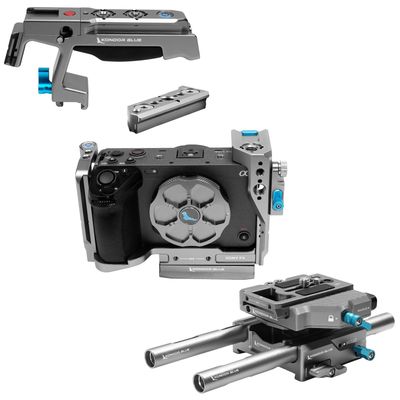 Kondor Blue KB-SFX3-BR Cage - Thumbnail 2