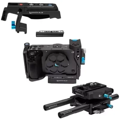 Kondor Blue KB-SFX3-BR-Bk Cage