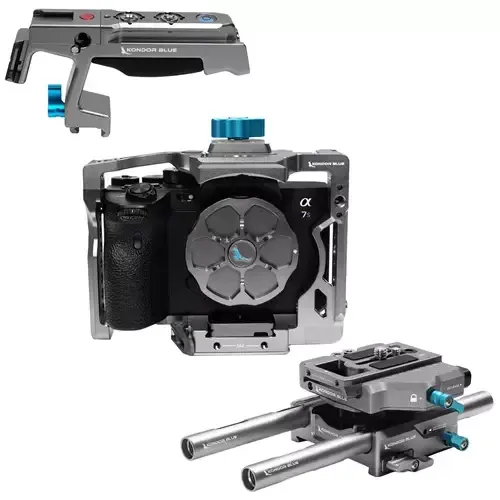 Kondor Blue KB-Sonya7r-BR Cage - Image 1