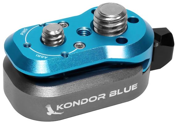 Kondor KB-ML camera mounting accessory Quick release system - Thumbnail 2