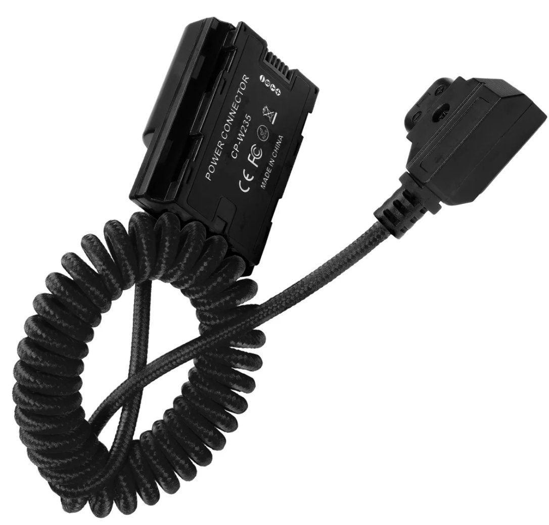 Kondor Blue KB-DT-NPW-BK camera cable 0.4 m Black - Image 1