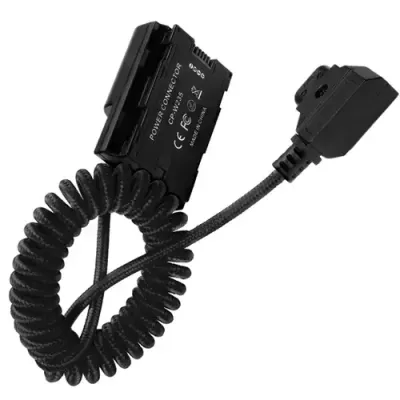 Kondor Blue KB-DT-NPW-BK camera cable 0.4 m Black - Thumbnail 2