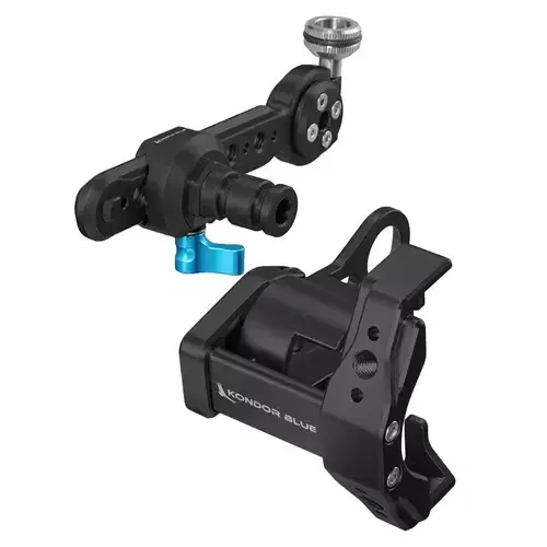 Kondor Blue KB-SFX6-EVF-Bk Rod clamp - Image 1