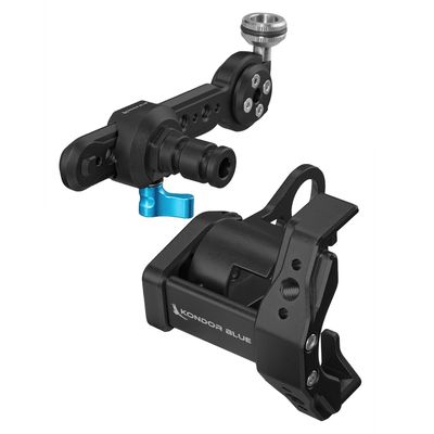 Kondor Blue KB-SFX6-EVF-Bk Rod clamp - Thumbnail 2