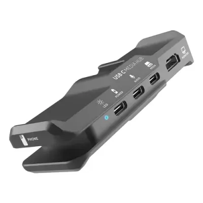 Kondor Blue KB-USBC-AHUB interface hub USB Type-C 10000 Mbit/s Grey