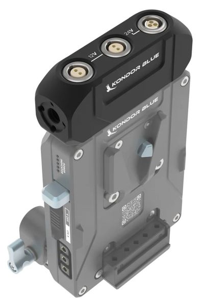 Kondor Blue KB-PEM-BK DC coupler Black Universal 1 pc(s) - Thumbnail 2