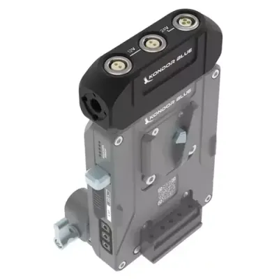 Kondor Blue KB-PEM-BK DC coupler Black Universal 1 pc(s)