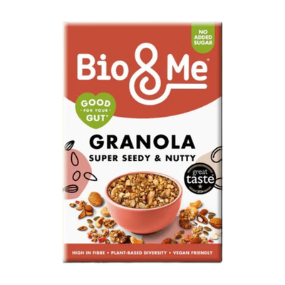 Bio&Me Granola, Super Seedy & Nutty, 360g - Thumbnail 2
