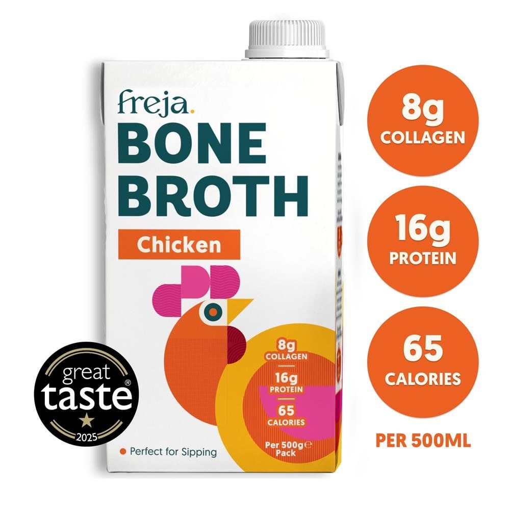 Freja Chicken Bone Broth 500ml - Image 1