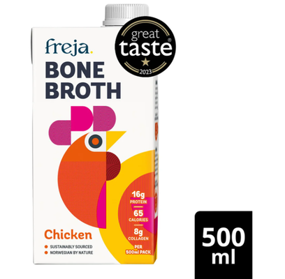 Freja Chicken Bone Broth 500ml - Thumbnail 2