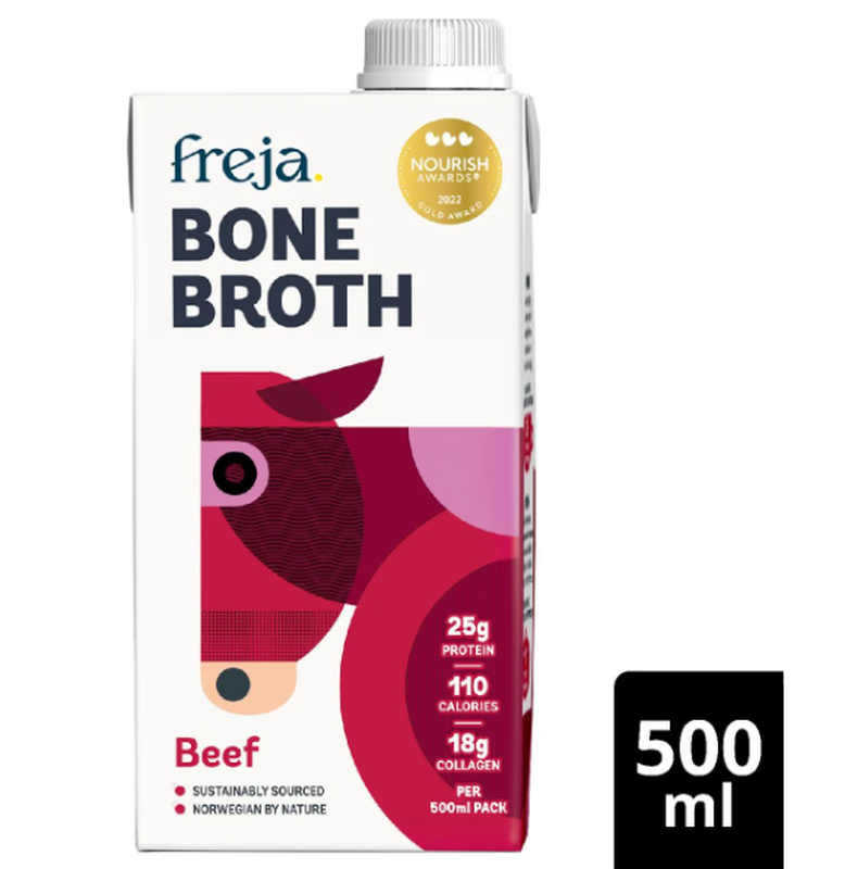 Freja Beef Bone Broth 500ml - Image 1