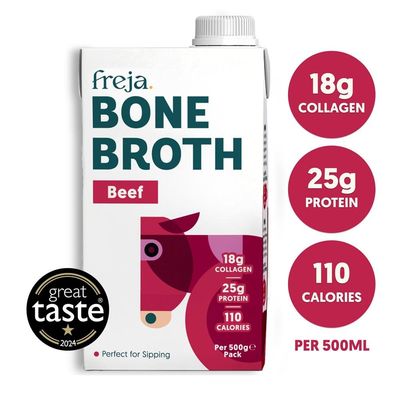 Freja Beef Bone Broth 500ml - Thumbnail 2