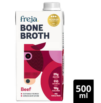 Freja Beef Bone Broth 500ml