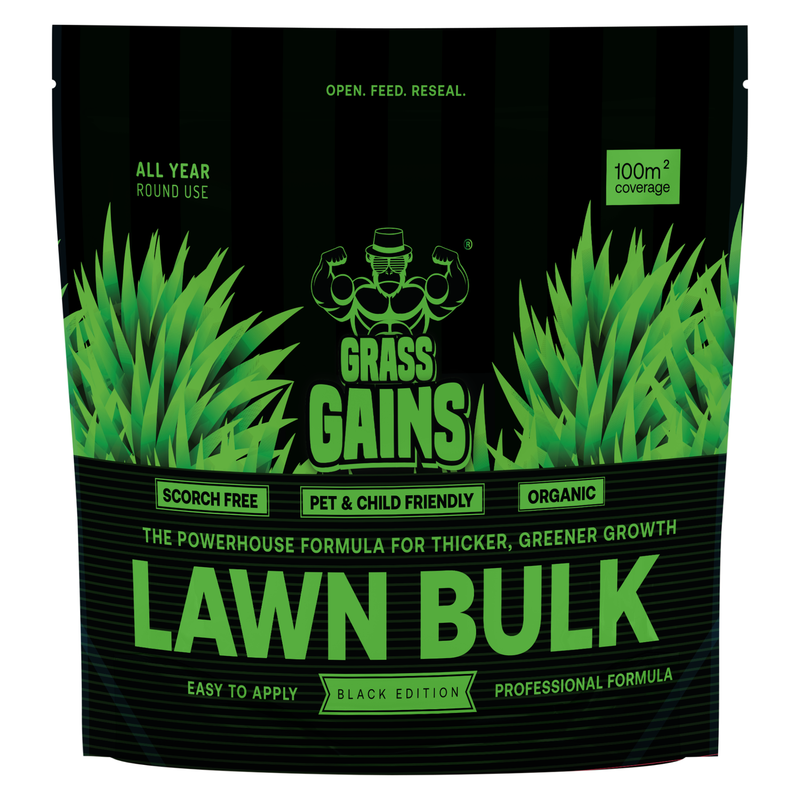 Grass Gains Black Edition Fertiliser 2.5kg - Image 1