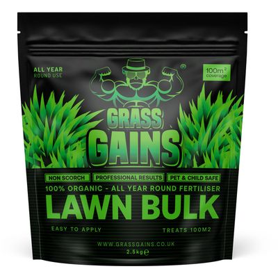 Grass Gains Black Edition Fertiliser 2.5kg - Thumbnail 2
