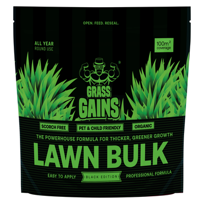 Grass Gains Black Edition Fertiliser 2.5kg