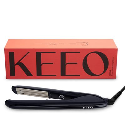 KEEO Genius Hair Straightener - Black, Black