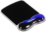 Kensington Duo Gel Mouse Pad Wrist Rest Blue