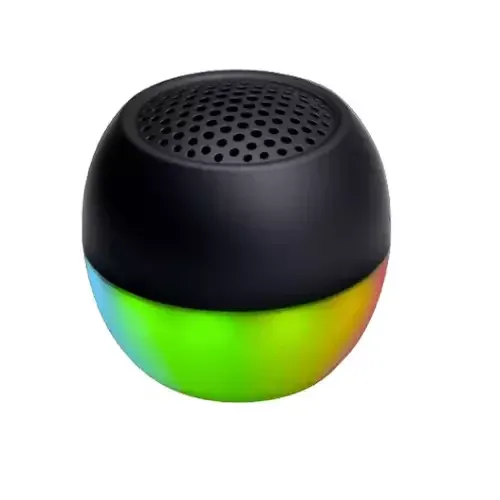 Boompods Soundflare Mono portable speaker Black - Image 1