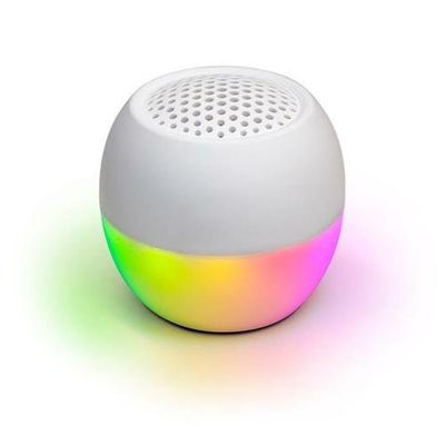 BOOMPODS Soundflare Portable Bluetooth Speaker - White, White