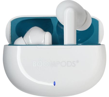 Boompods SKIM Headset True Wireless Stereo (TWS) In-ear Calls/Music Bluetooth White