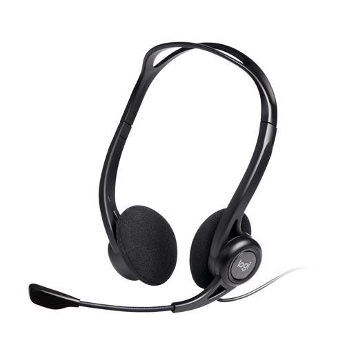 Logitech 960 USB Computer Headset - Image 1