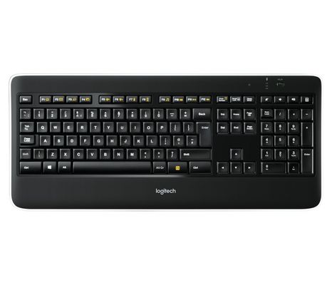 Logitech Wireless Illuminated K800 keyboard Office RF Wireless QWERTY