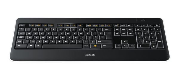 Logitech Wireless Illuminated K800 keyboard RF Wireless AZERTY Belgian