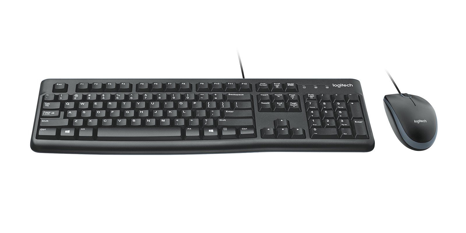 Logitech Desktop MK120 - Image 1