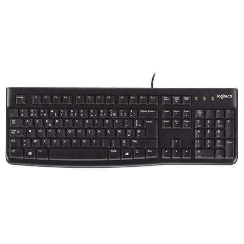Logitech K120 Corded Keyboard - Image 1