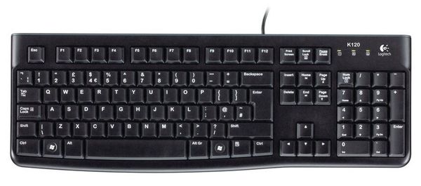 Logitech K120 Corded Keyboard