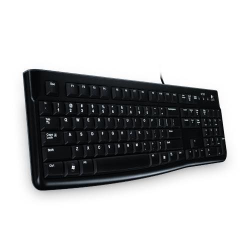Logitech K120 Corded Keyboard - Image 1