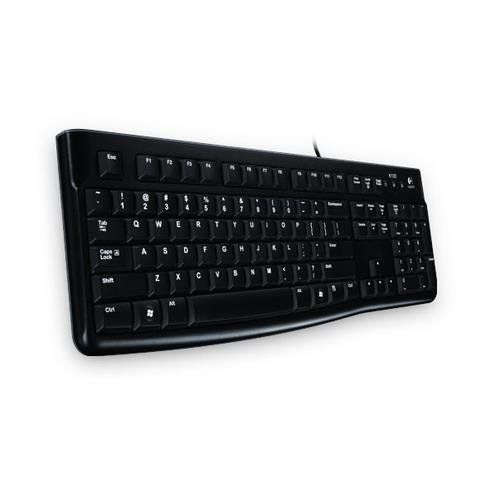 Logitech K120 Corded Keyboard - Image 1