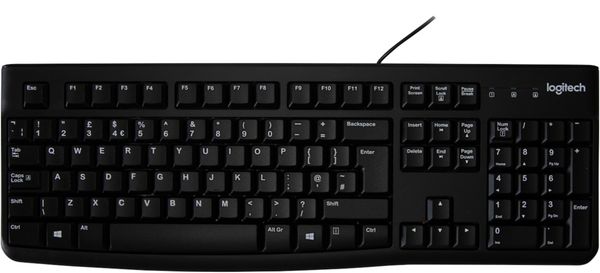 Logitech K120 Corded Keyboard