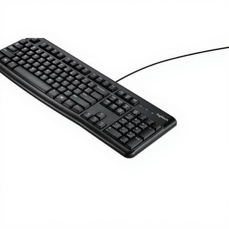 Logitech K120 Corded Keyboard - Image 1