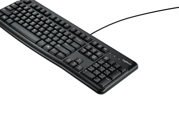 Logitech K120 Corded Keyboard - Thumbnail 2