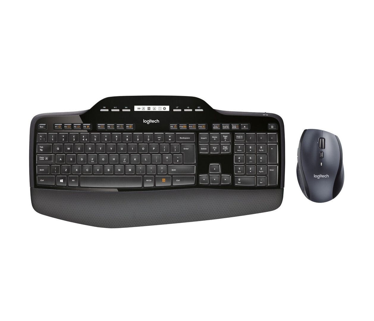 Logitech Wireless Desktop MK710 - Image 1