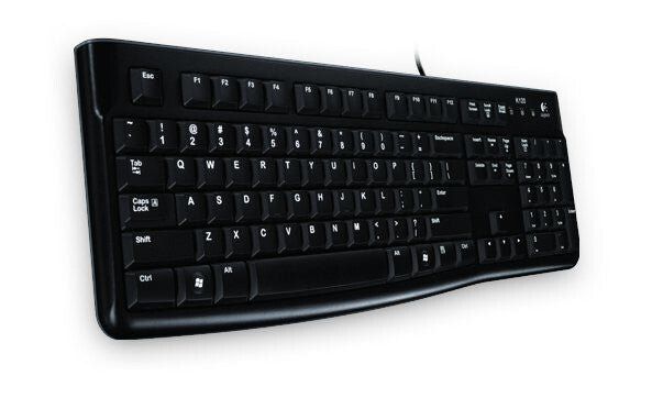 Logitech Keyboard K120 for Business - Image 1