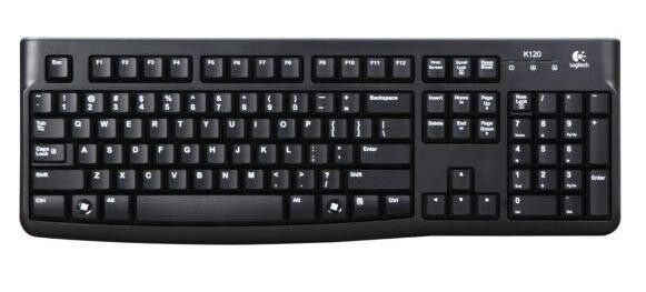 Logitech Keyboard K120 for Business - Thumbnail 2